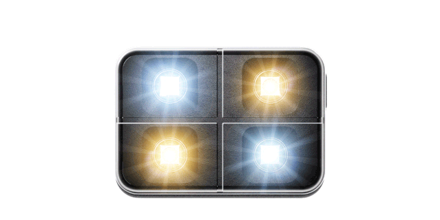 藍(lán)光三維掃描技術(shù)用于手機(jī)閃光燈模塊全尺寸3D檢測